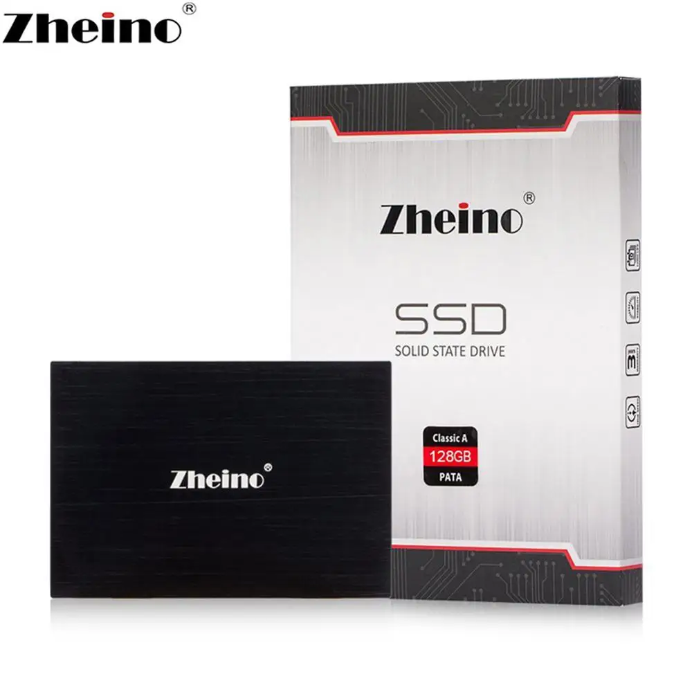 Zheino 2,5 дюймов IDE 128 Гб SSD 44PIN Внутренний твердотельный накопитель 2D MLC PATA 64 Гб 16 Гб жесткий диск для ноутбука