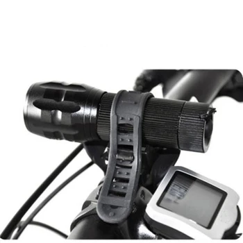 

Mounchain Bicycle light Holder stand 360 Degree Rotation Universal Bicycle Headlight Holder Flashlight Rack MTB Bike Light Mount