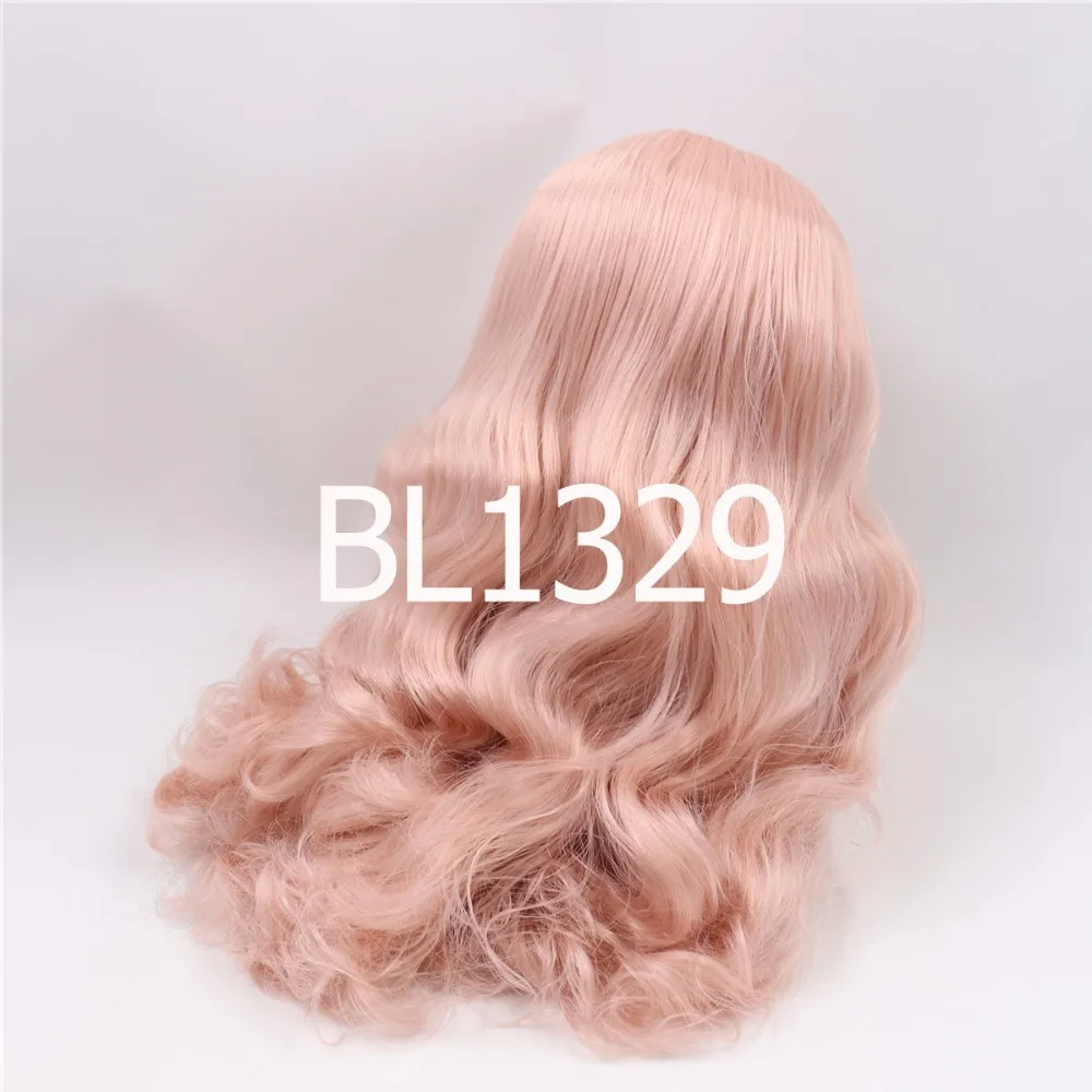 Neo Blythe Doll Pink Hair with Takara RBL Scalp Dome 1