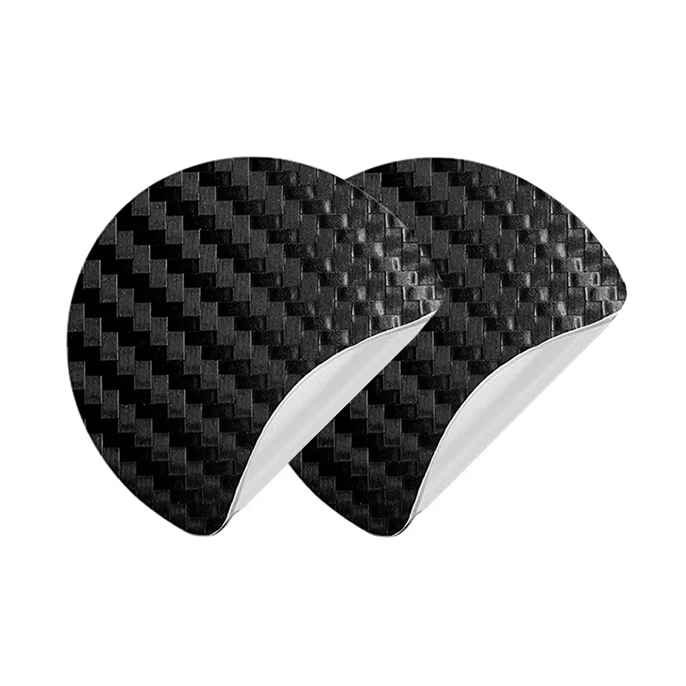 Protective Flims Black Sticker Screen Protective Films for Apple AirTag Carbon Fiber Anti-Scratch Protector Sticker 