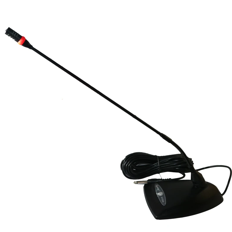 Microfone de Metting Desktop em pé Condensador com 10m Conferência Microfone Flexível Gooseneck Cabo Ht-d35 Pro - Image 2