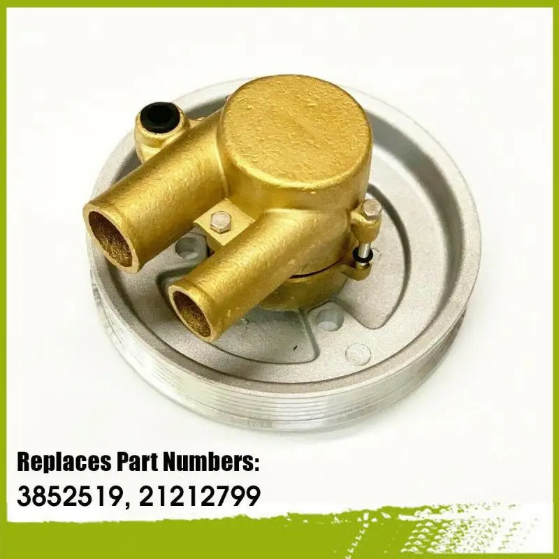 Насос с морской лопастью для Volvo Penta 21212799, 3812519, 4,3, 5,0, 5,7, V8, V6, GXI, алюминий Насос с морской лопастью для Volvo Penta 21212799, 3812519, 4,3, 5,0, 5,7, V8, V6, GXI, алюминий