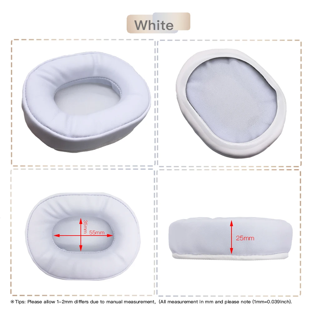 Almofadas de Substituição para Fones de Ouvido Almofada para Edifier W855 W855bt Convés w 855 855bt - Image 5