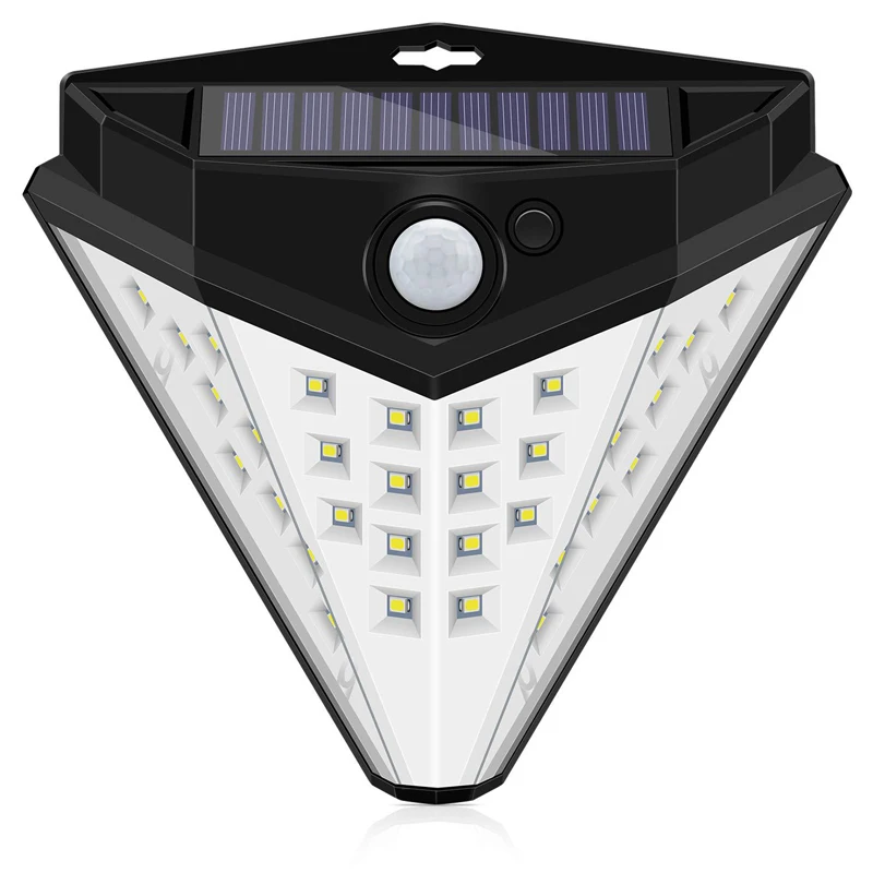 

32 Led Solar Light Motion Sensor Outdoor Wall Light Waterproof Induction Garden Lighting Lamp Light