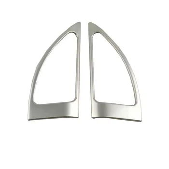 

For Hyundai Accent Solaris 2018 2019 Stainless Front Window Side Triangle Corner Protector Trim A Pillar Frame Car Accessories