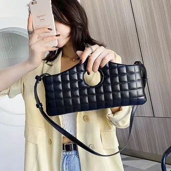 

PU Leather Cloud Tote Bags For Women 2020 Solid Color Shoulder Messenger Bag Female Handbags And Purses Travel Totes Bag Sac