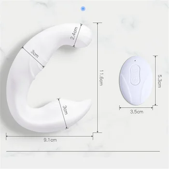 2021 Tickling Prostate Massager For Men Masturbator Vibrating Butt Plug Remote Control Anal Plug Vibrator Adult Erotica Sex Toys 5