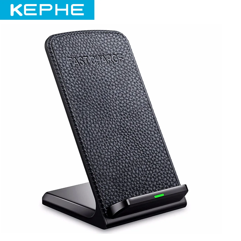 KEPHE Qi Беспроводное зарядное устройство 10 Вт для iPhone X 8 Samsung Note S8 Plus S7 S6 Edge телефон