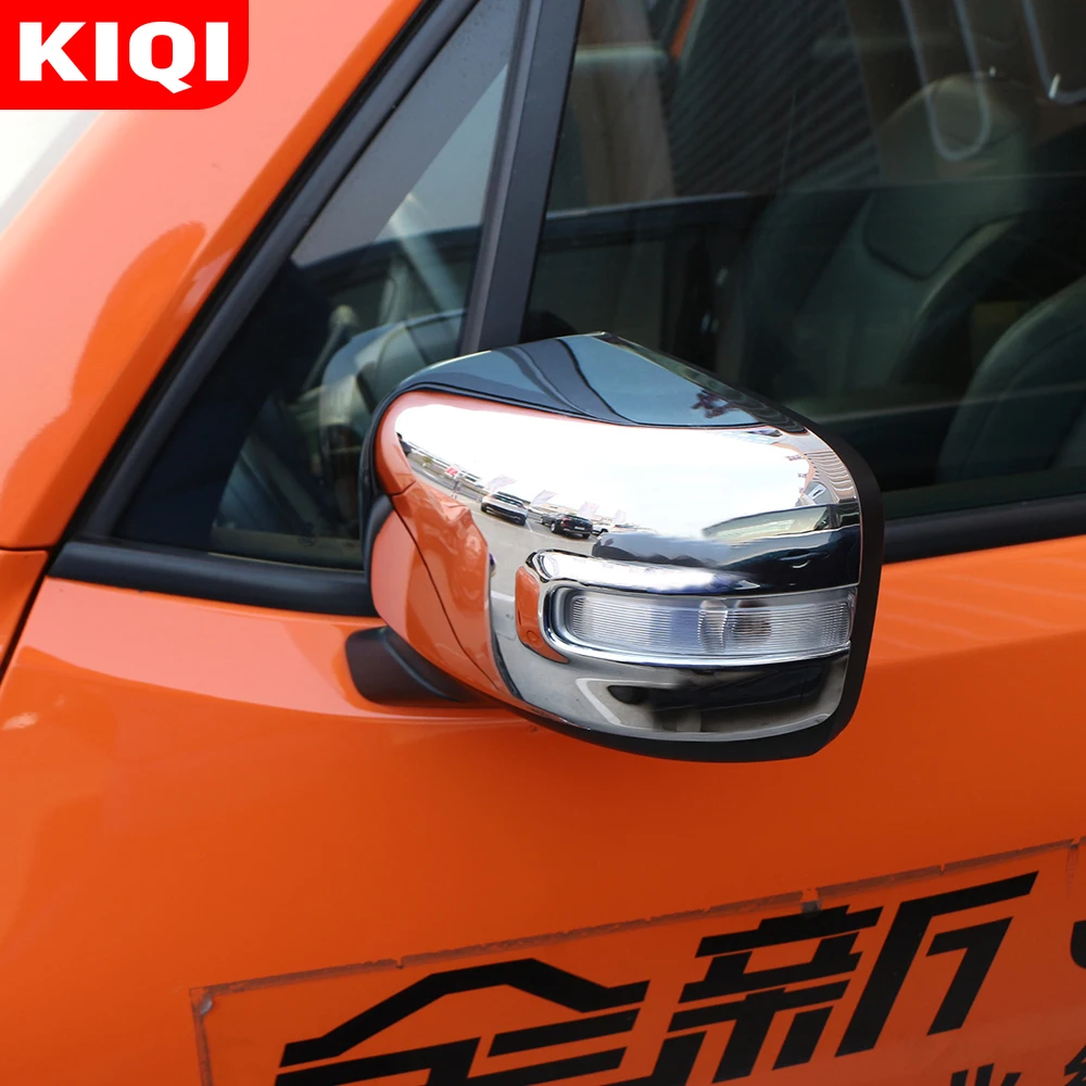 Автомобильное зеркало заднего вида, декоративные наклейки для Jeep Renegade-, внешние аксессуары для зеркала заднего вида, автомобильный Стайлинг