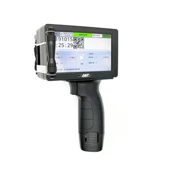 

Handheld inkjet printer