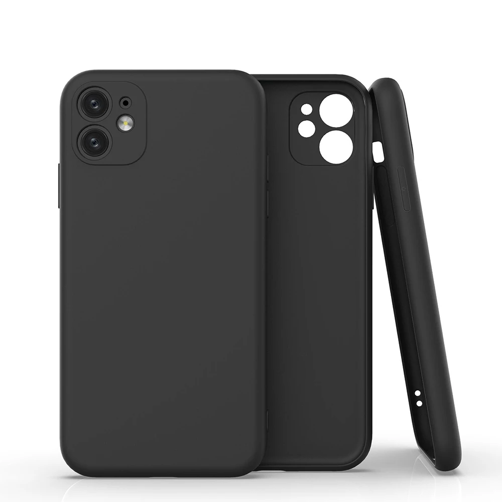 Матовый чехол PUNQZY для телефона iPhone X XS XR Max 12 PRO MAX 7 8 6 PLUS 11 мягкий из ТПУ деловая