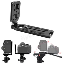 

Quick Release Release Folding L Plate Bracket For Digital SLR Canon EOS 1200D 760D 750D 700D 650D 600D 70D 60D 5Ds 6D 7D 5D