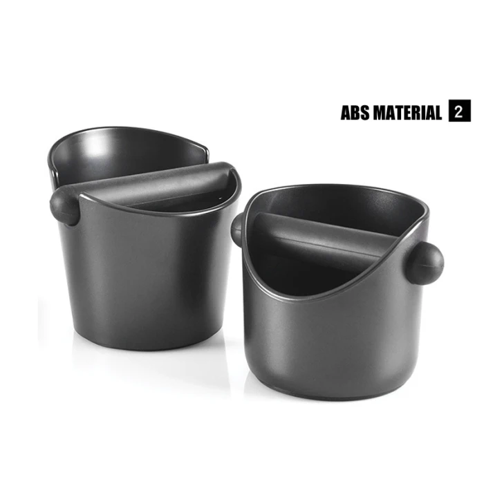 ABS coffee Knock Box ударопрочные прочные аксессуары для кафе с нескользящей резиновой основой для бариста помола кофе LB88