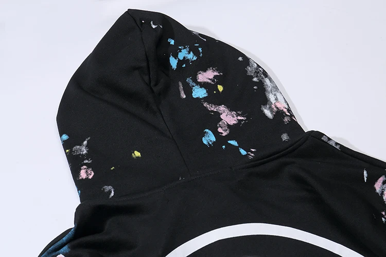 Фейерверк 19ss Off-White OW мужские и женские модели влюбленных осень зима хлопок мода уличная куртка с капюшоном Толстовка