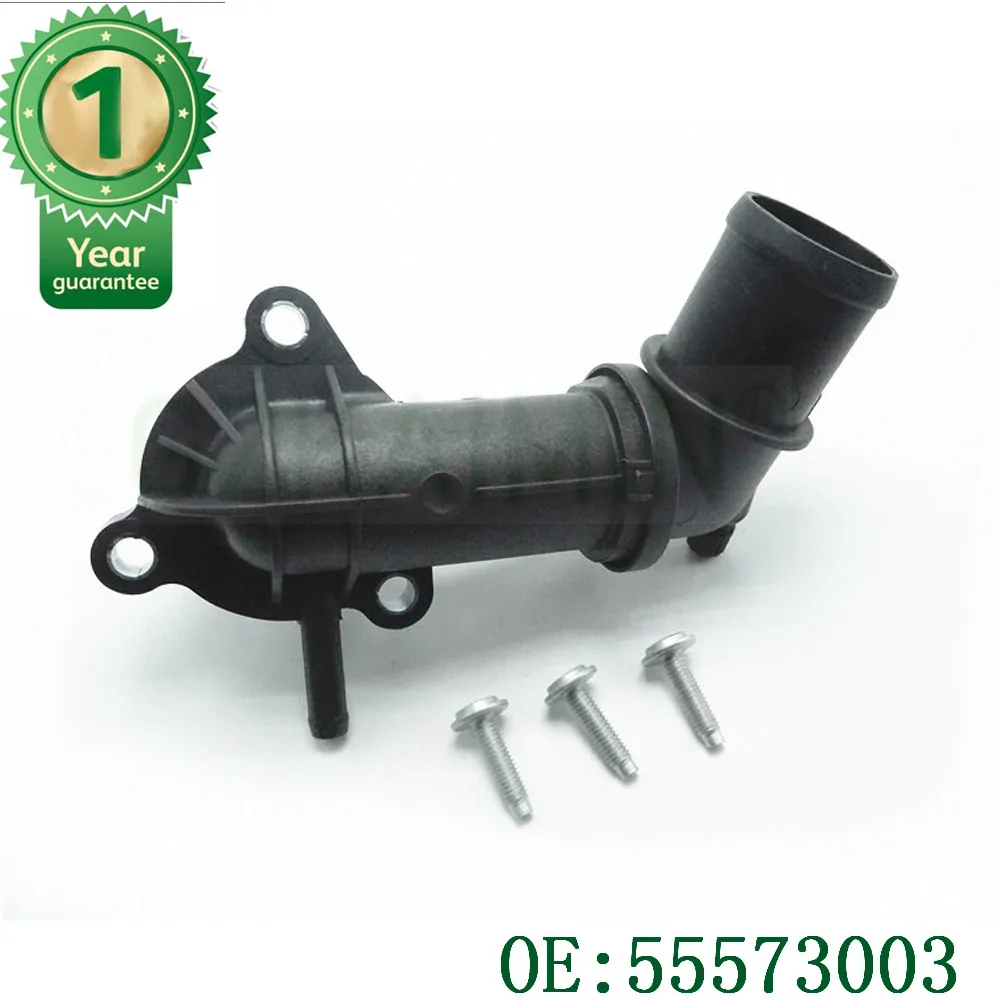 Корпус термостата OEM 55573003 71752861 для Fiat Bravo Doblo Punto Evo Line Sixteen