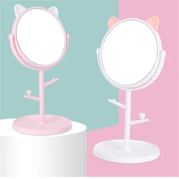 

Cosmetic Mirror Lady's Home Desktop Mirror High Definition Cosmetic Mirror