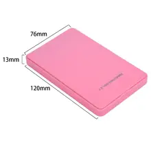 2," жесткий диск коробка для XP/Win7/Win8 LINU и MAX Sata к USB жесткий диск Корпус USB 2,0 внешние диски