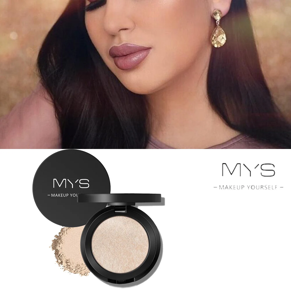 

6 Color Highlighter Powder Palette Professional Makeup Face Contour Palettes 3pcs Foundation Makeup Sponge Beauty Air Cushion