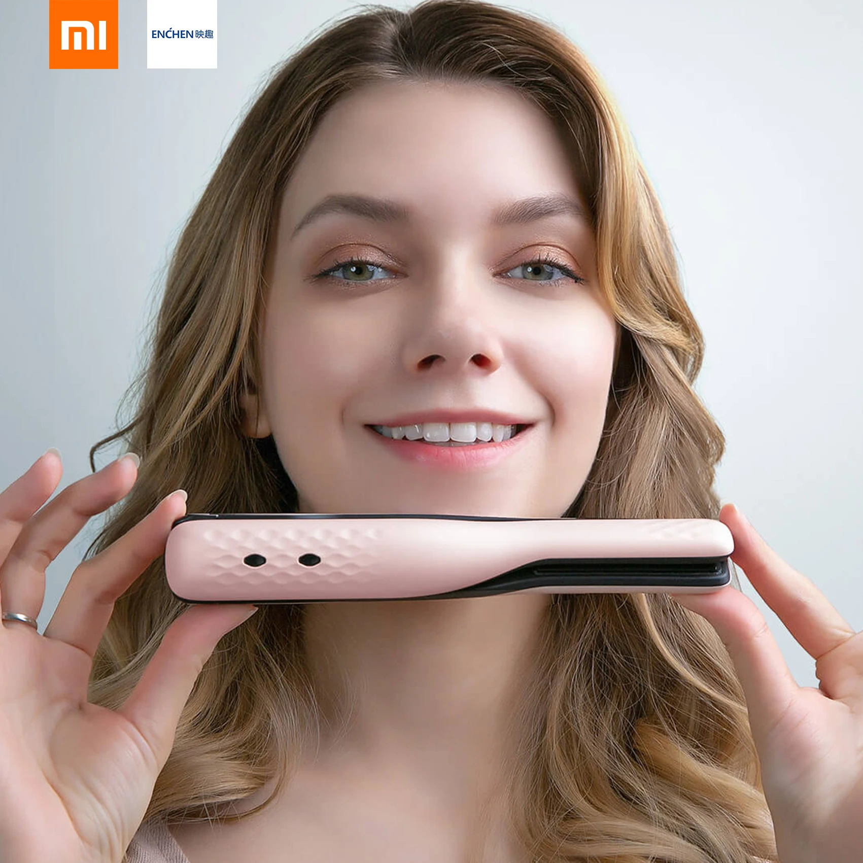 

Xiaomi ENCHEN Compact Rechargeable Wireless Curling Iron 2500mAh Hair Ceramic Straightening Portable Travelling Styling Tools