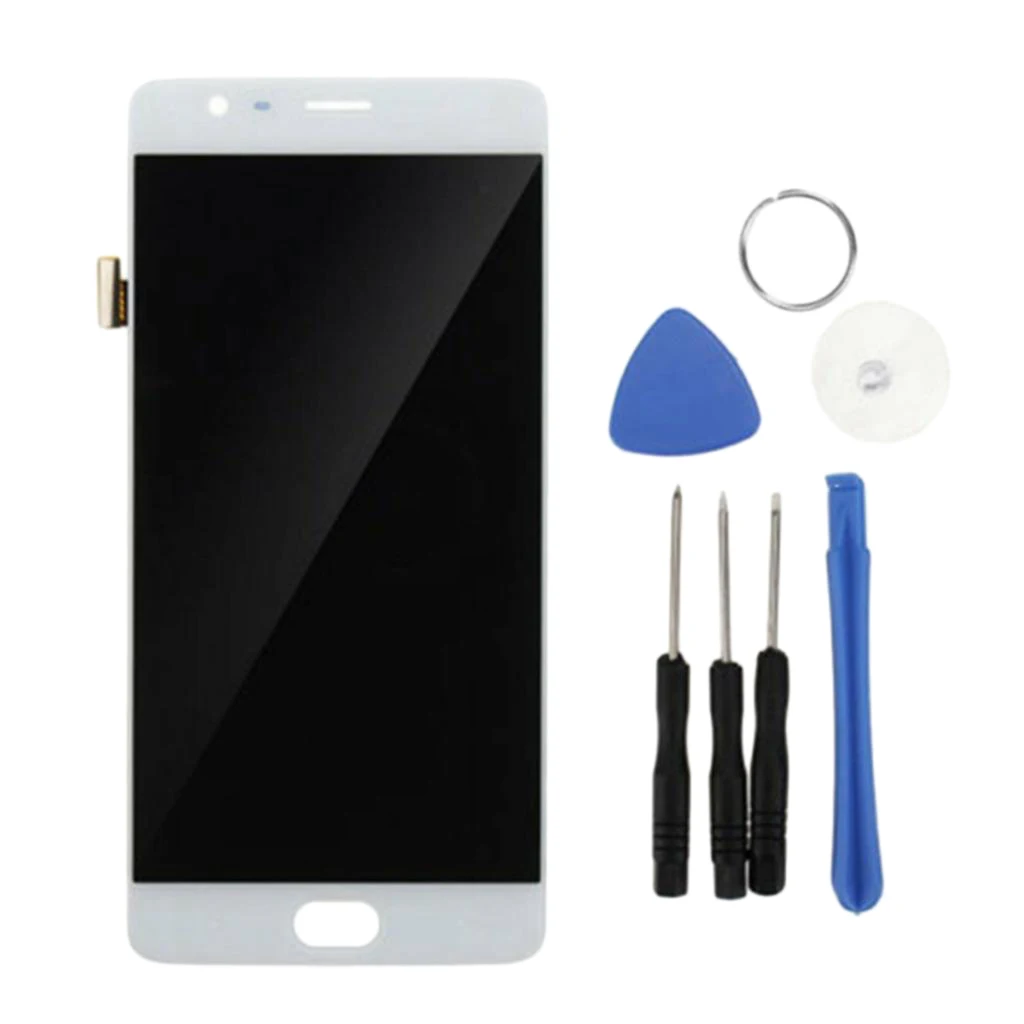 

White LCD Touch Screen Display Digitizer with Frame For OnePlus3T Mobile Phone