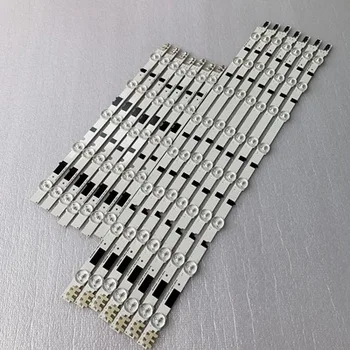 

(New Kit)14 Pieces LED backlight strip Replacement for 40 Inch TV sam sung UA40F5000A D2GE-400SCA-R3 D2GE-400SCB-R3 2013SVS40F