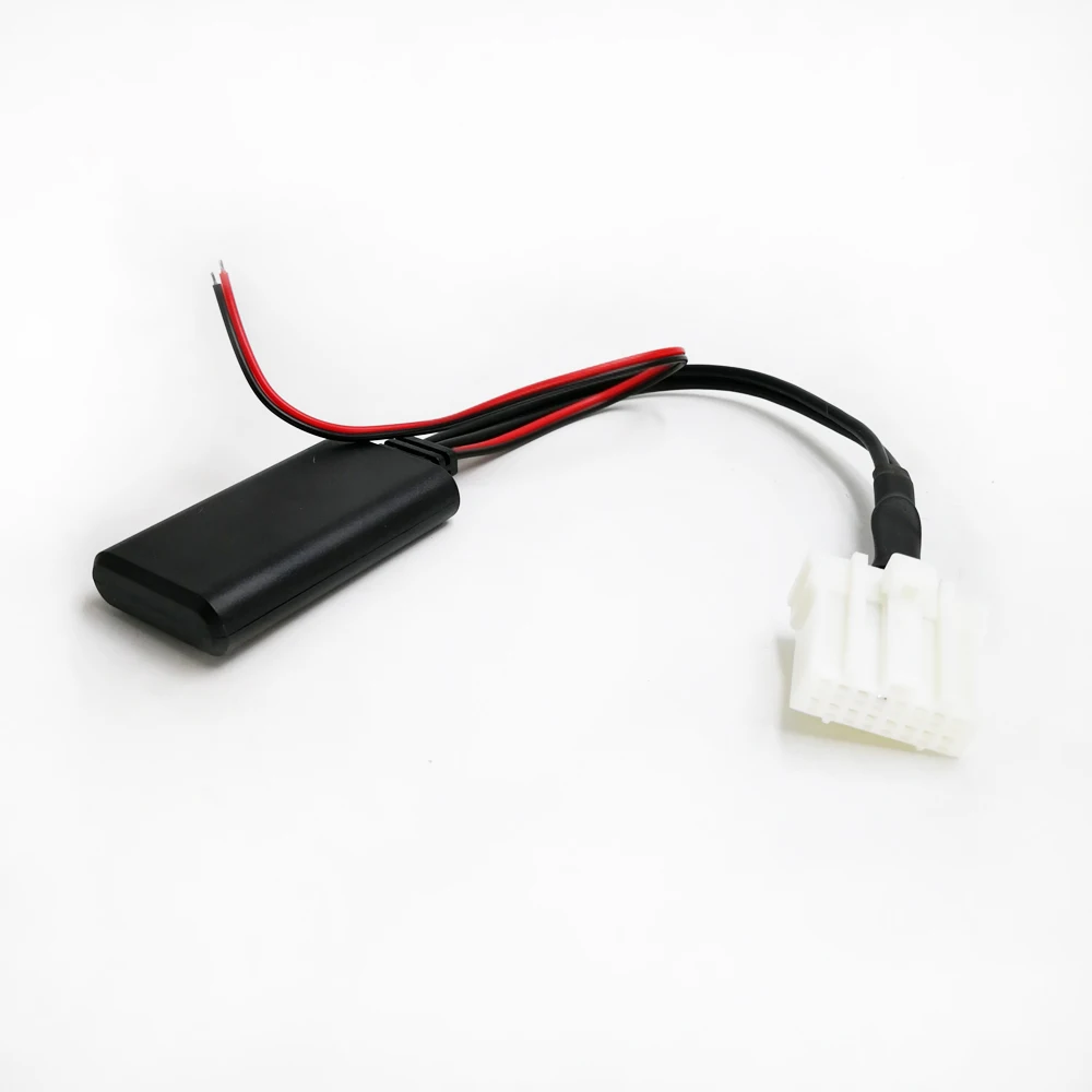

Biurlink 50 шт. автомобильный радиоприемник Bluetooth модуль адаптер Aux вход аудио кабель для Mazda 2 3 5 6