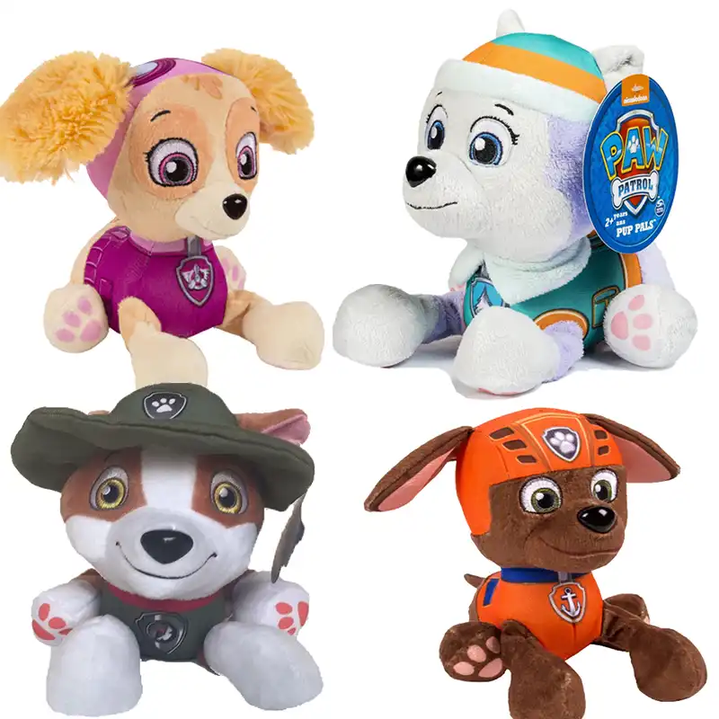 peluche skye patrulla canina