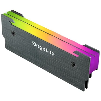

Segotep NC4 Memory Cooling Vest SATA RAM Heatsink Cooler ARGB Aluminum Heat Dissipation Pad Radiator for Desktop