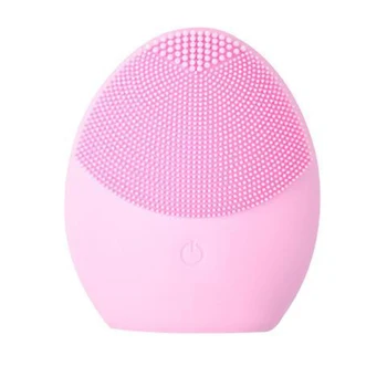 

Electric Silicone Cleansing Brush Face Massage Skin Care Tools Pore Cleaner Ion Import And Export Brush