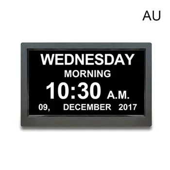 

10.1 Inch 1280x800 Advertising Player Digital Clock Calendar with Date Reminder