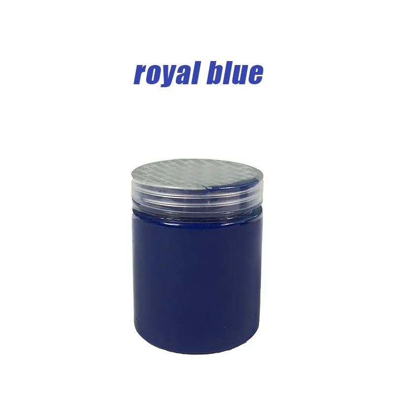 1 бутылка 250 г шелкография чернила на водной основе - Цвет: royal blue
