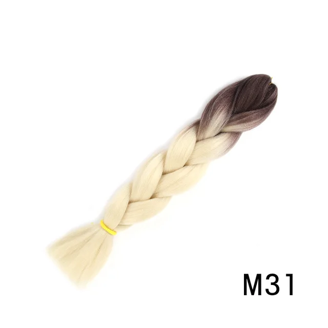 Natifah Jumbo Braiding Hair For Afro Curls Jumbo Box Braids Hair Kanekalon For Hair Afro Extensions Braids Synthetic Fake Hair M31