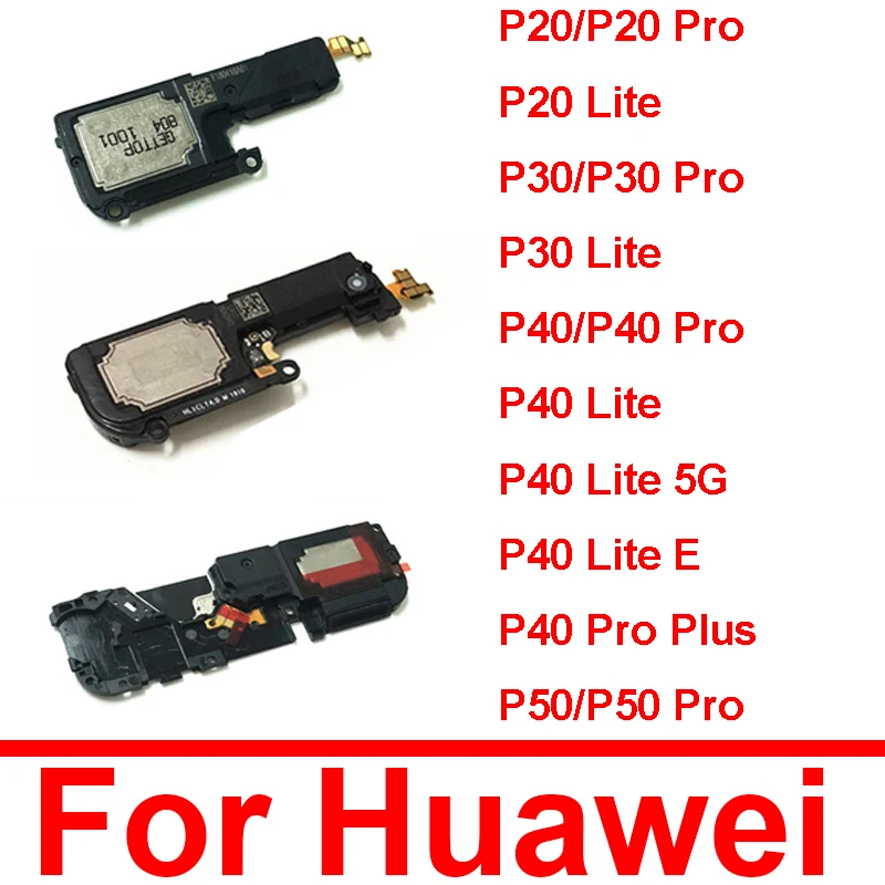 Altoparlante Suoneria Modulo Cicalino Cavo Flessibile Per Huawei P50 P30 P20 P40 Pro Plus P20 30 40 Lite E 5G Altoparlante Buzzer Suoneria Parti