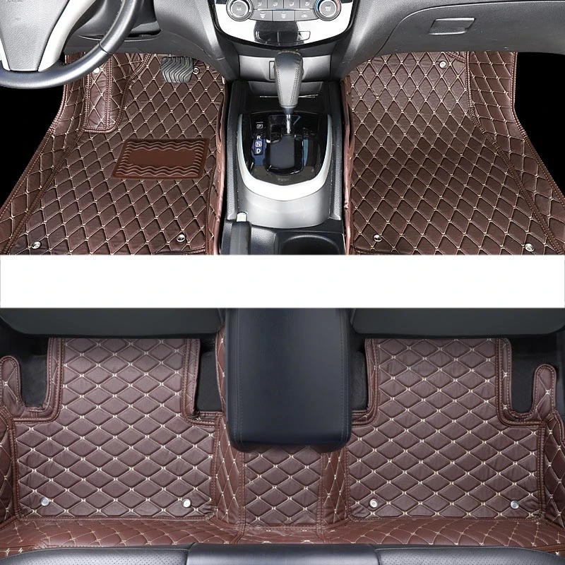Кожаный Автомобильный коврик для nissan qashqai rogue Спорт 2006- 2008 2011 2013 2012 J10 J11 аксессуары