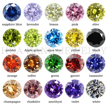 Cubic Zirconia Loose Stones 1