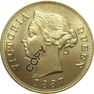 Cyprus 1887 1 Piastre COINS COPY 32MM Type 2 | Дом и сад