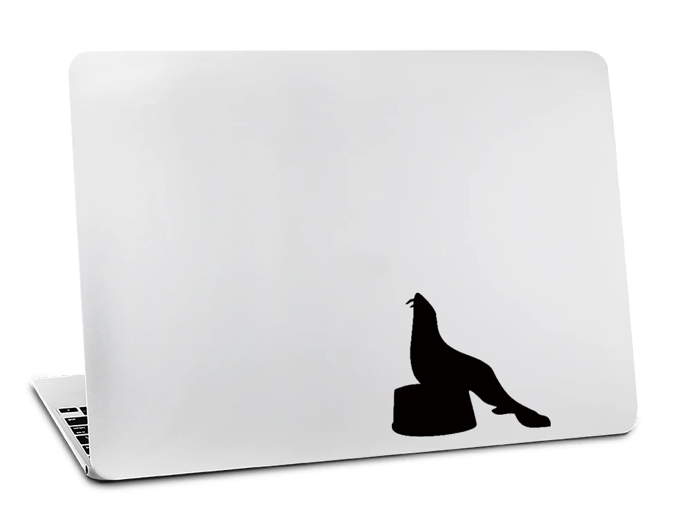 Наклейка с логотипом для Macbook Skin Air 11 13 Pro 13 15 17 retina для ноутбука Apple, Виниловая наклейка на компьютер