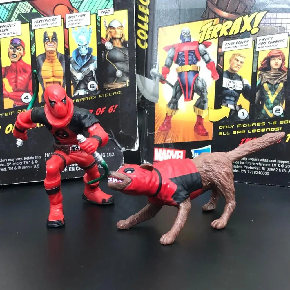 MU Universe 3 75 &quotДэдпул догпул детский бассейн экшн-фигурка | Игрушки и хобби