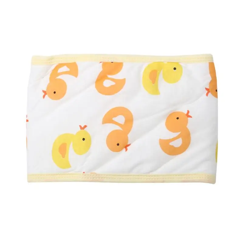 Новорожденный младенец мультфильм Bellyband мягкая защита для пупка защита живота