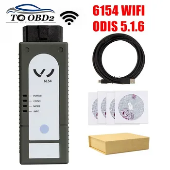 

6154 WIFI Version ODIS V5.1.6 Wireless 6154 5.1.6 Diagnostic Scanner Tool Update 5054A Support Multi-Language