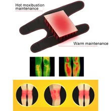 Регулируемая температура usb Зарядка Электрический защитный наколенник Brace 3 шестерни массажер ежедневно согреться с подогревом мягкий боли