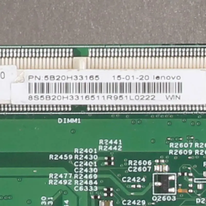 Материнская плата 5B20H33165 для ноутбука LENOVO FLEX 2 PRO 15 I5 5200U материнская 13286 SR23Y
