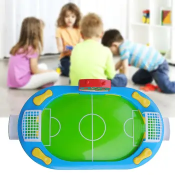 

Mini Tabletop Soccer Football Game Machine Desktop Football Soccer For Kids Toddler Finger Sports Toy Party