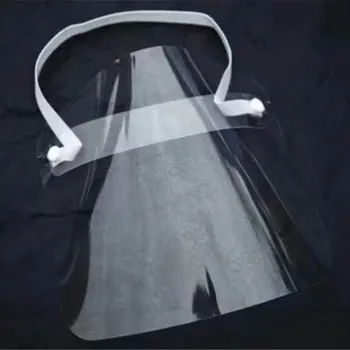 

Anti-Fog Protective Mask HD Transparent Child Adult Full Face Splash Hood Anti-Smoke Head-Mounted TPU Face Cap