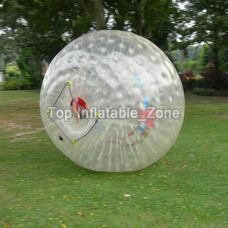 Большая скидка, Зорб шар, человеческий хомяк, гигантский прозрачный взрослый надувной Зорб мяч/тело Зорб мяч для наружной игры травы 2,5 м