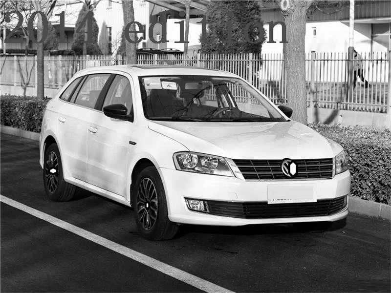 Автомобильный ящик для хранения интерьера прочный авто модифицированный протектор отделка молдинги Аксессуары 13 14 15 16 17 для Volkswagen Gran Lavida