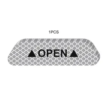 

Car Door stickers Reflective Safety warning stickers Car stickers decals Fashion decoration Car stickers