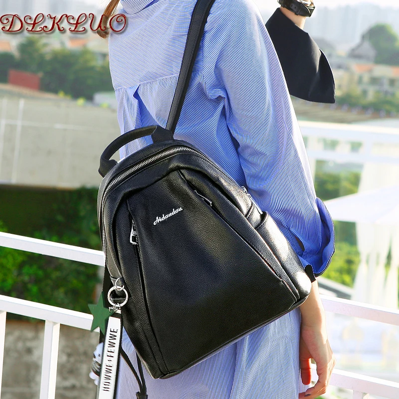 Рюкзак модные сумки для женщин 2019 сумка женская mochila школьная девочек-подростков
