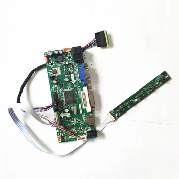 

For BT140GW03 V.2/V.4/V.0/V.1/V.A/V.X LED LVDS 40Pin HDMI+VGA+DVI notebook PC LCD M.NT68676 screen controller board 1366*768 kit