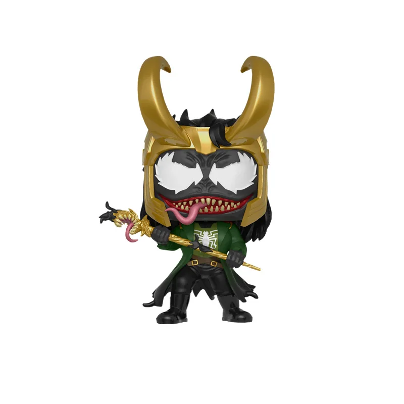 FUNKO POP Venom \ Venomized Loki виниловые фигурки Коллекция Модель игрушки для детей подарок на день рождения